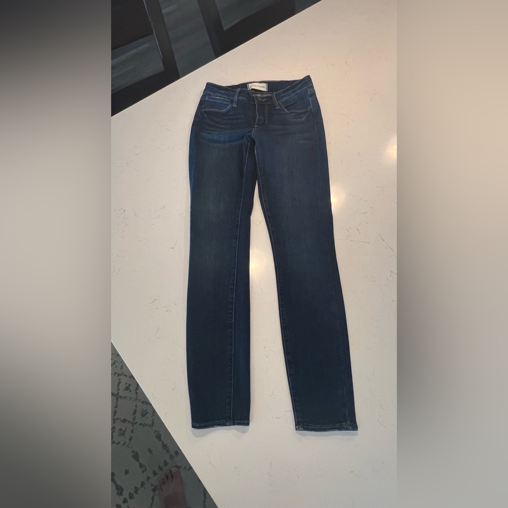 Articles Of Society Dark Blue Skinny Jeans size 25